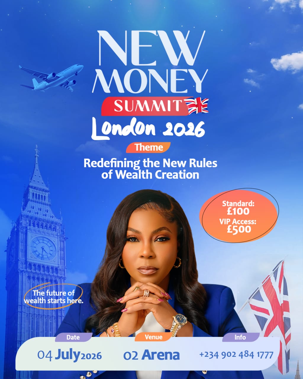 New Money Summit 2026 - Grace Ofure